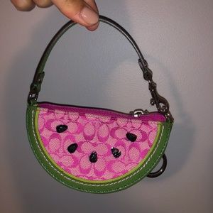 Coach Watermelon Coin Purse